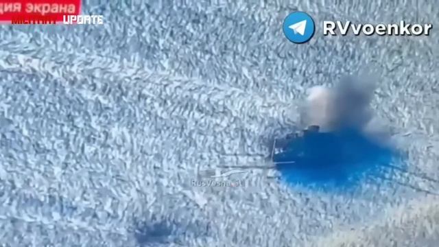 Смертельная засада!Российские войска уничтожают БМП и бронетехнику НАТО американского производства.