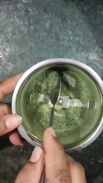 Make mint powder at home #food #recipe