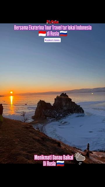 ARYA PRADANA BUDIARTO & EKATERINA TOUR TRAVEL TRIP TO LAKE BAIKAL IRKUTSK RUSSIA 🇷🇺🫶🏻 2025