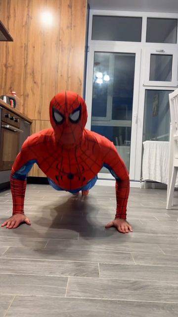 An ordinary day for Spider-Man#funny