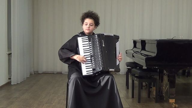 Гришкова Кира,II группа(11 лет)