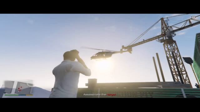 GTA 5 Xbox One 4:3 Stretched Screen