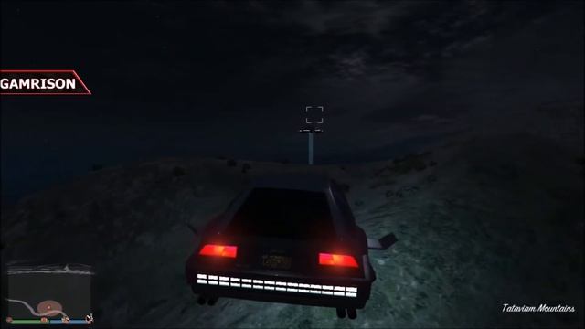 A Man, His DeLorean, UFOs, And Foxes! HALLOWEEN! GTAV Online With Friends 19