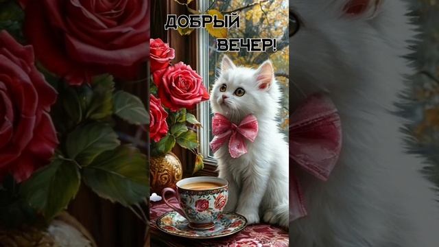 Добрый вечер♥️ Отличного настроения и великолепного отдыха♥️♥️