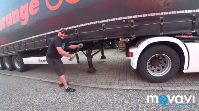 Получил SCANIA S 450. Встретил знакомого вам Георгия!