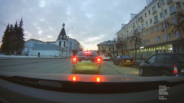 Сигнатурный гибрид Neoline DEEPSCAN пример съёмки при рассвете