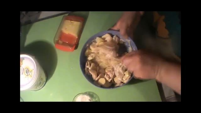 Запеченная рыба с картофелем