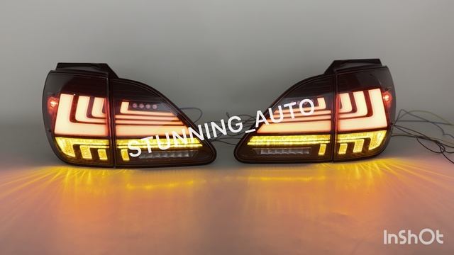 Фонари задние Lexus RX300 1997-2003 красные