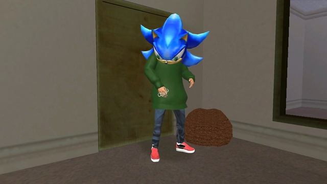 Ugly Sonic Player.img GTA SA Android