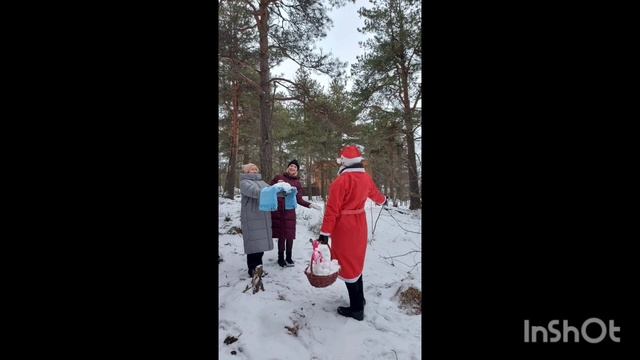 "Спасибо, Мороз, что снега принёс!"