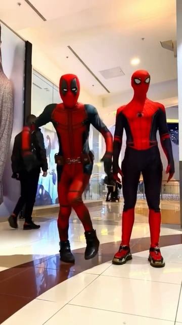 Spider-Man or Deadpool?#shorts