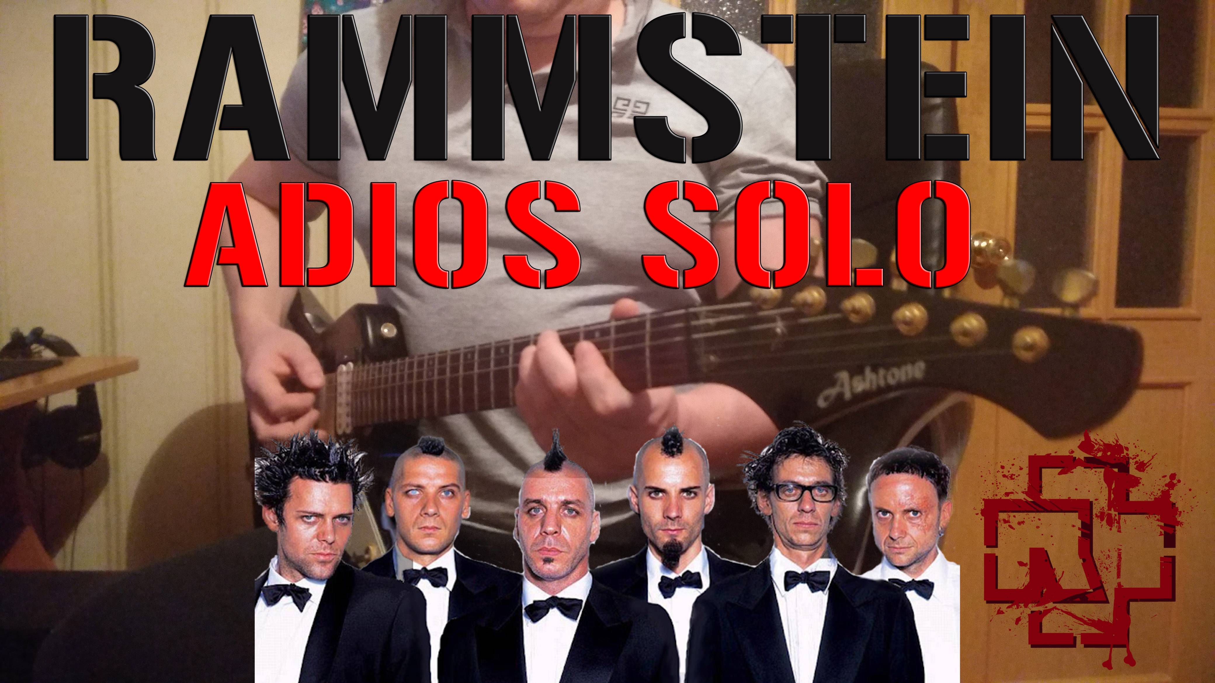 Rammstein Adios (Solo)