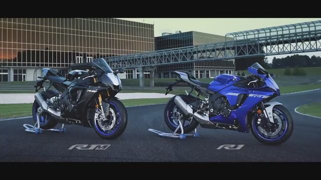 Yamaha YZF R1 2021-2022 Official Video