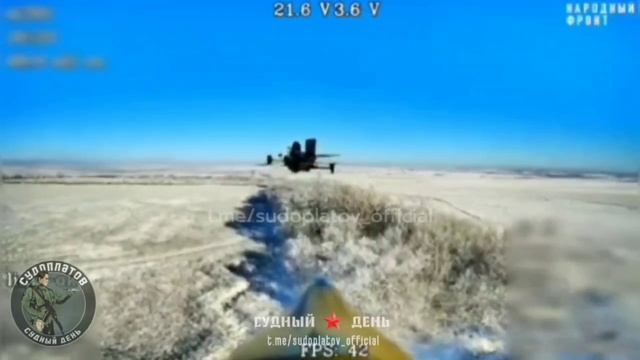 Репарации для зеленского🔥😎  Работает FPV-расчёт 215-го разведбатальона 98-й гвардейской воздушно..