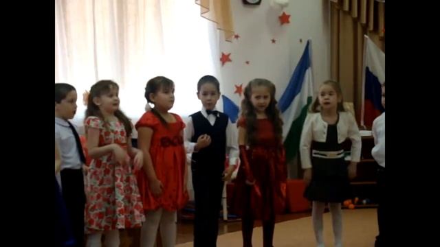 В садике Два праздника вместе 2017 год
