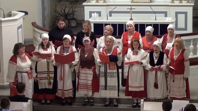 KotiKontu choir - Lasten Joululaulut -14 DEC 2024- Christmas Carols - St.Petersburg