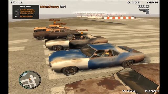 MokkaNobody uses ultimate laugh on GTA IV server xD