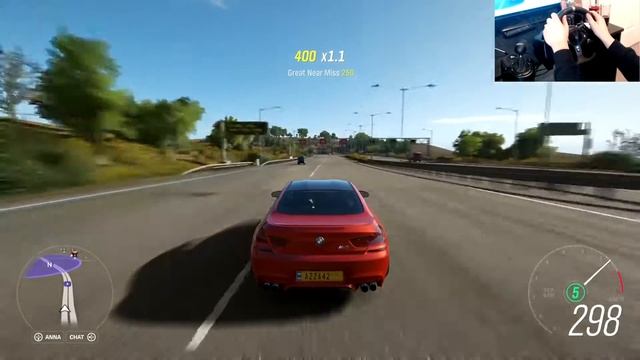 forza horizon 4 BMW M6 COUPE 0-350 km/h
