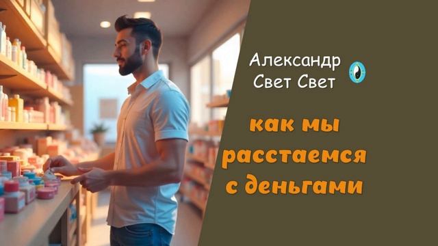 как мы расстаемся с деньгами