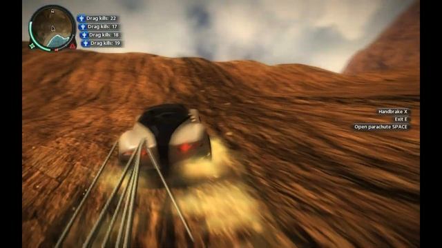 Just Cause 2 Mods: Multi-Grappling Hook Mod