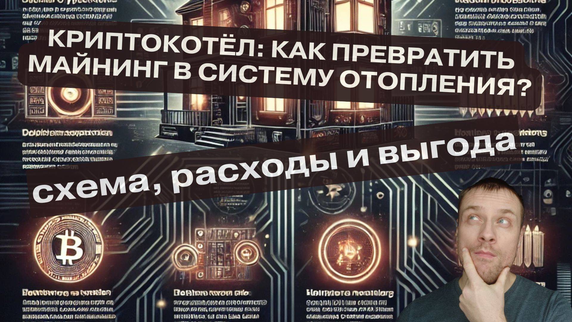 Криптокотёл: как превратить майнинг в систему отопления? схема, расходы и выгода