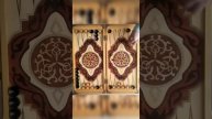 Игра в нарды, длинные (таймлапс)