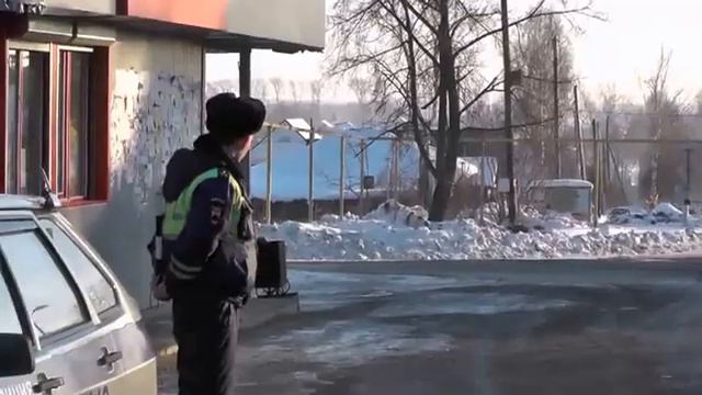 Верхняя Салда, Совместную акцию «Стоп-контроль» провели сотрудники ГИБДД и отдела полиции 21.02.2016