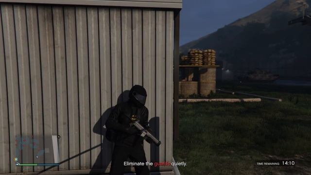 GTA Online - Hangar - Zancudo Stealth Source Mission