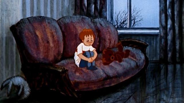мультфильм Снегирь