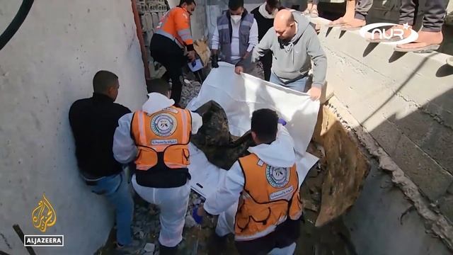 Палестинец год лежал под завалами! Что с ним стало?