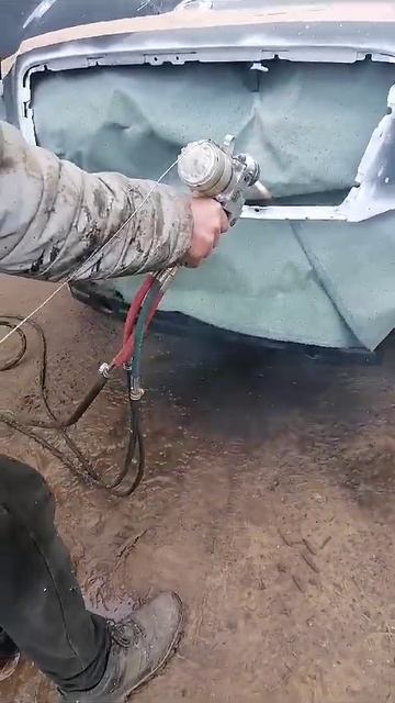 востановление капота цинкованием