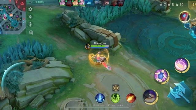 MOBILE LEGENDS Нана часть 2