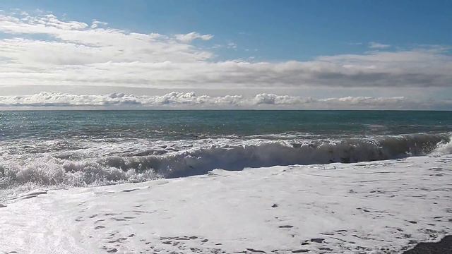 Бирюзовое море