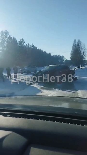 #дтп лечебная зона Усть-Илимск