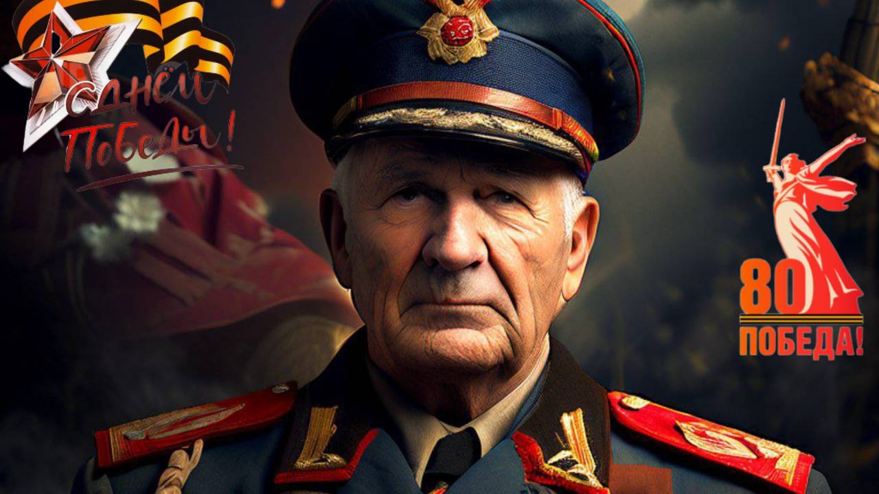 С 80-летием Победы в Великой Отечественной войне!