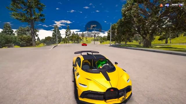ЗОЛОТАЯ БУГАТТИ УХОДИТ ОТ ПОГОНИ НА ГЕЛИКАХ В ГТА 5 МОДЫ! ОБЗОР МОДА В GTA 5! ВИДЕО ГТА ИГРЫ MODS