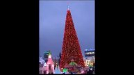 Holiday Lighting-Russia Ekaterinburg Christmas Tree.wmv