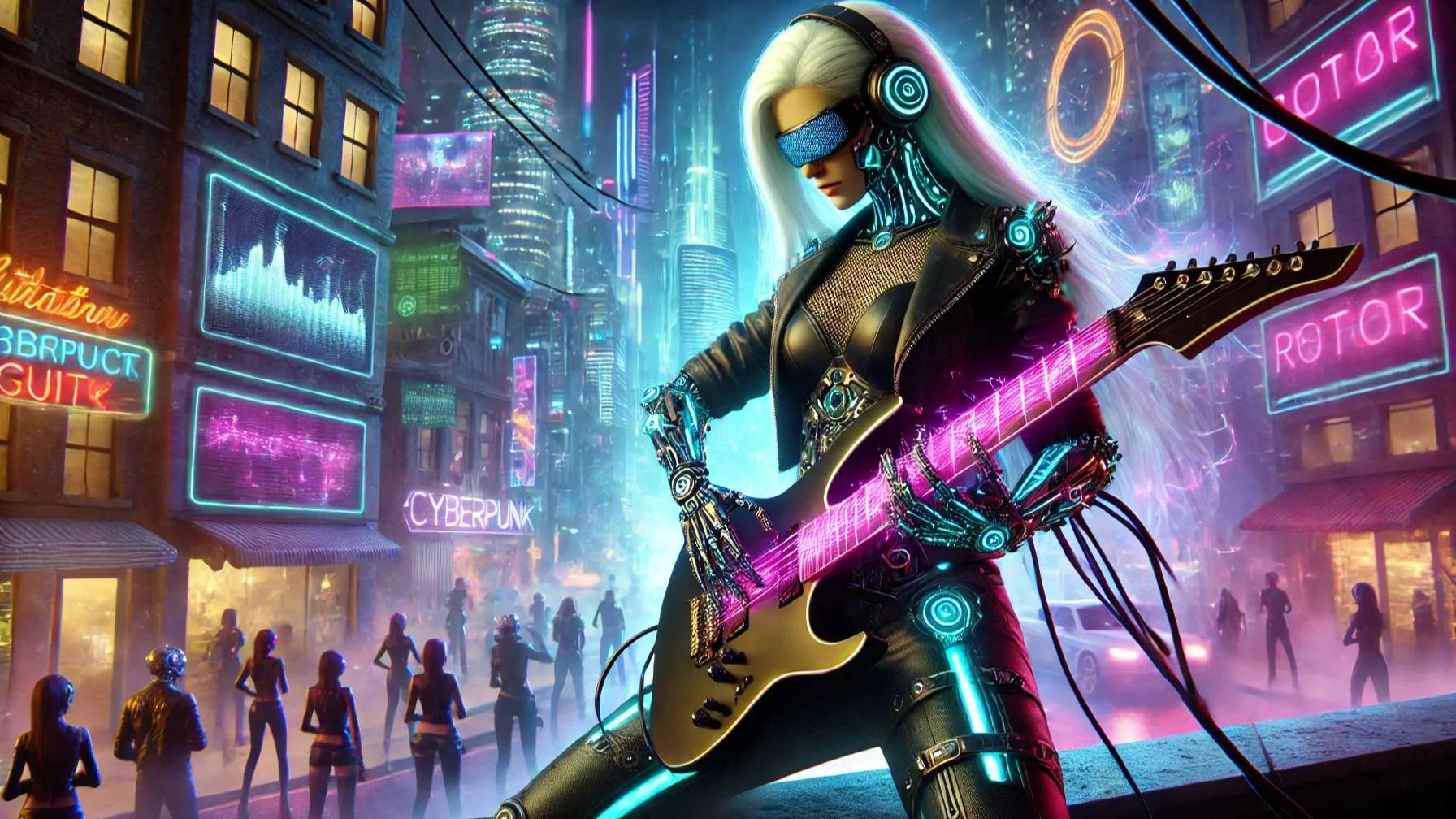 Synthwave Storm