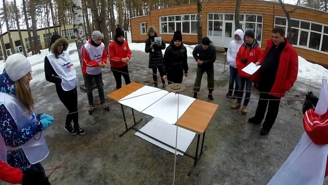 Один день одной отличной команды)))