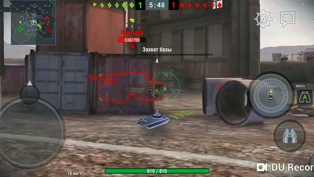 Вечерний отдых на Т-25.
