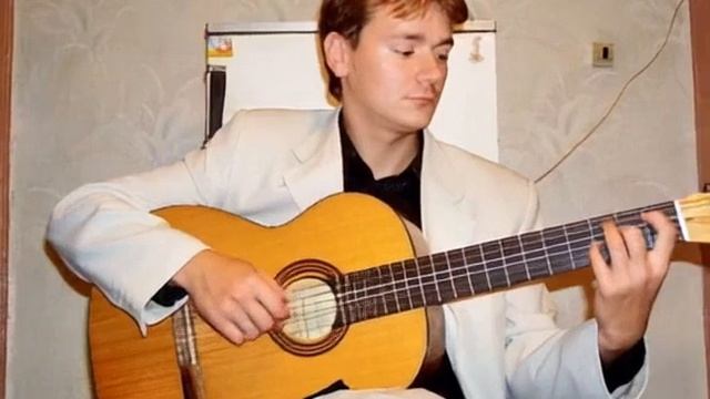 Сергей Капцев поёт свою песню "Судьбы колесо"