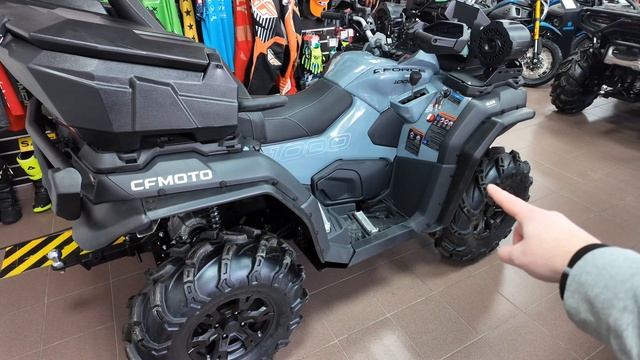 CFMOTO CFORCE 1000 ТЮНИНГ КВАДРОЦИКЛА В МОТОЦЕНТРЕ ФОРСАЖ / РЕМОНТ И ТЮНИНГ ATV В КРАСНОДАРЕ