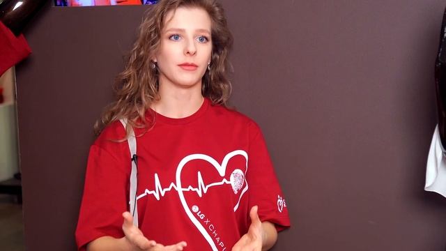 Лиза Арзамасова присоединилась к донорскому проекту LG