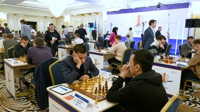 Второй игровой день «Аэрофлот Опена 2025». 3тур