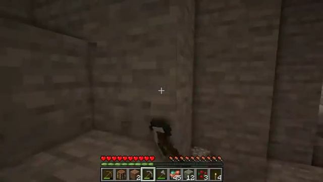 Minecraft – Строим уютный дом на реке в таёжном стиле (Без комментариев) (Часть 1)