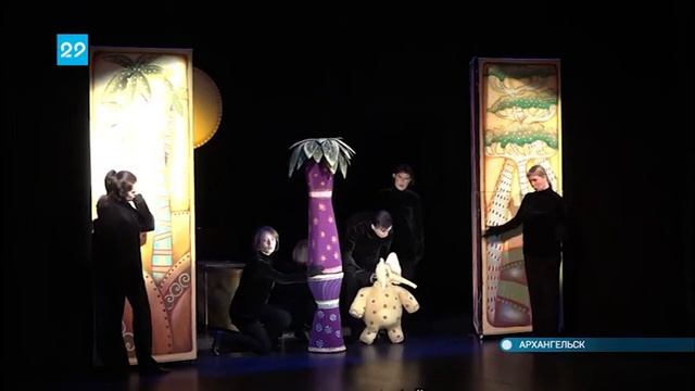 03.12.2021 Специальный показ спектакля «Слон Хортон ждёт птенца»
