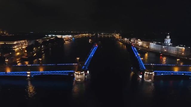 Санкт-Петербург. видео 4К.  Saint-Petersburg video 4K (UltraHD) & relax music