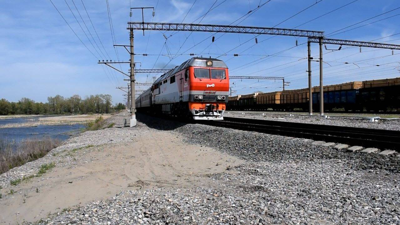 Тепловоз ТЭП70БС-256