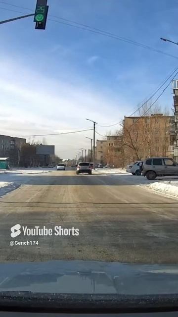 Жёсткая авария.