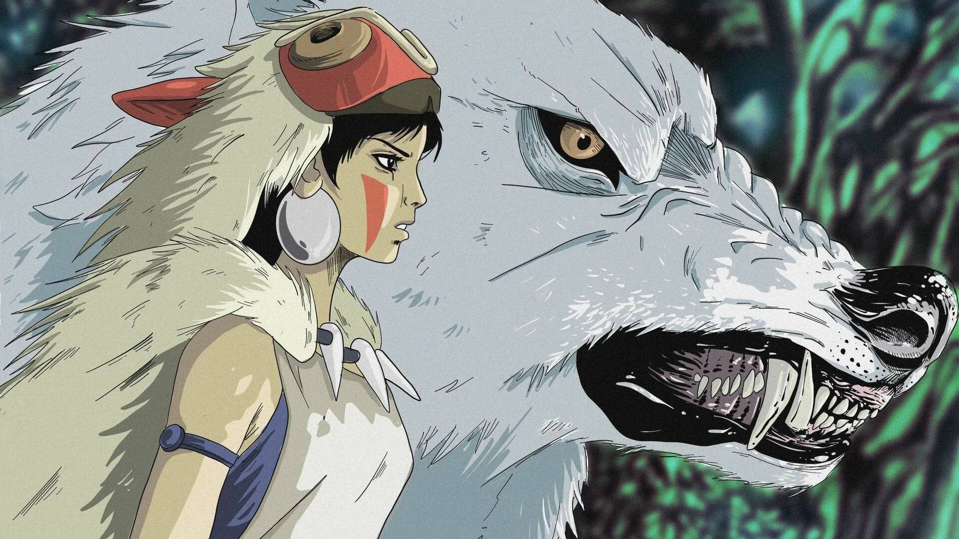 Принцесса Мононоке (Mononoke Hime) (1997)